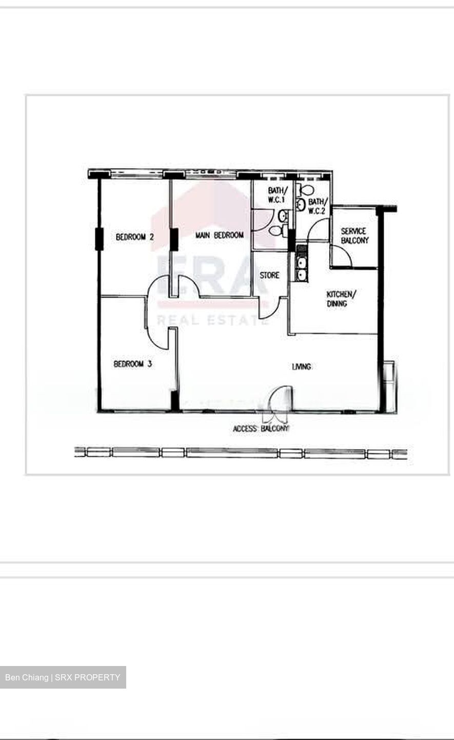 Blk 316 Tampines Street 33 (Tampines), HDB 4 Rooms #593136491